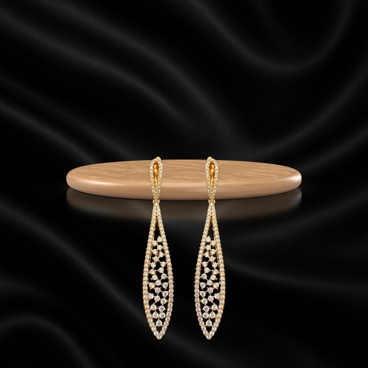 Long Dangle Earrings for Women