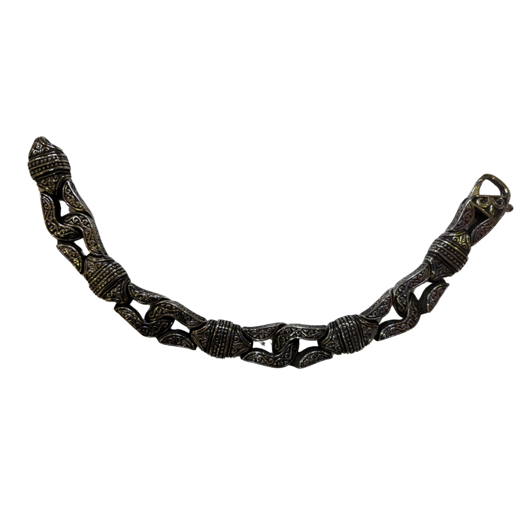Monarch Tribal Titanium Steel Bracelet