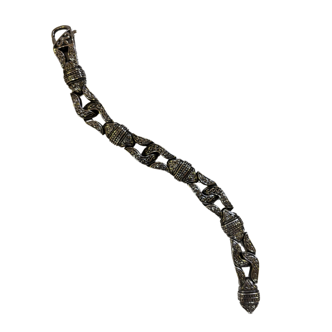 Monarch Tribal Titanium Steel Bracelet