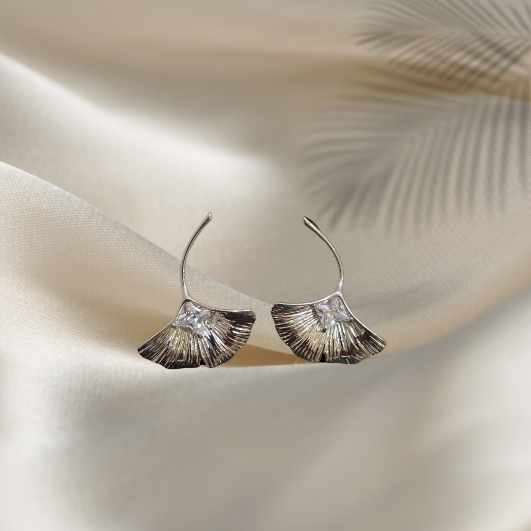 Dangler Flower Petal Earrings for Women