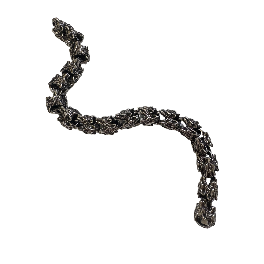 Dragon Claw Link Titanium Steel Bracelet