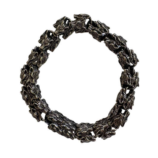 Dragon Claw Link Titanium Steel Bracelet