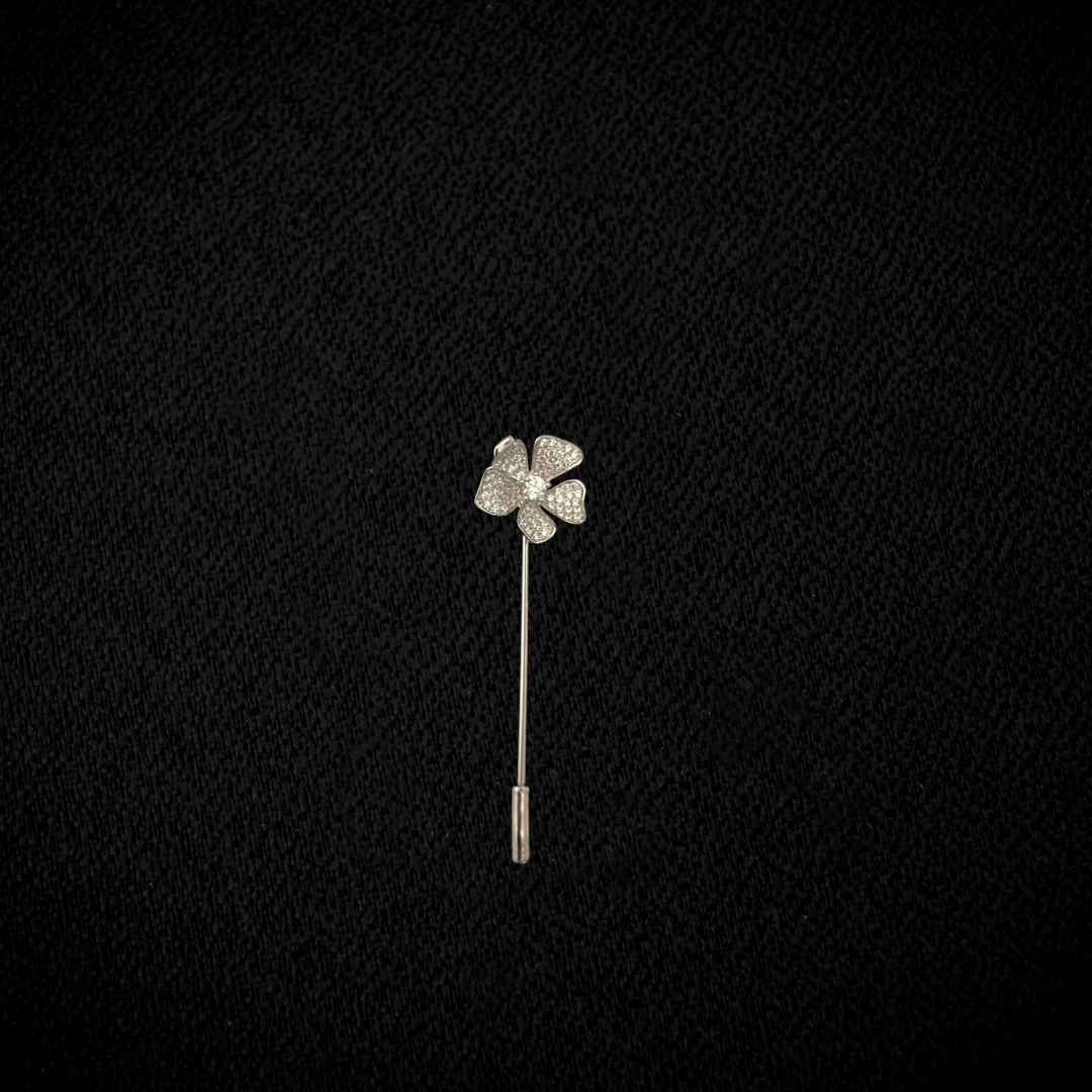 Daisy Flower Lapel Pin for Women