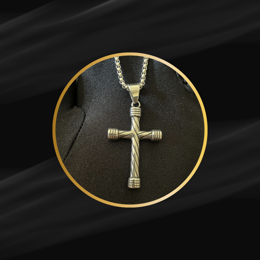 Faith Cross Pendant with Chain
