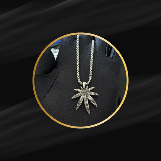 Weed Leaf - Bob Marley Style