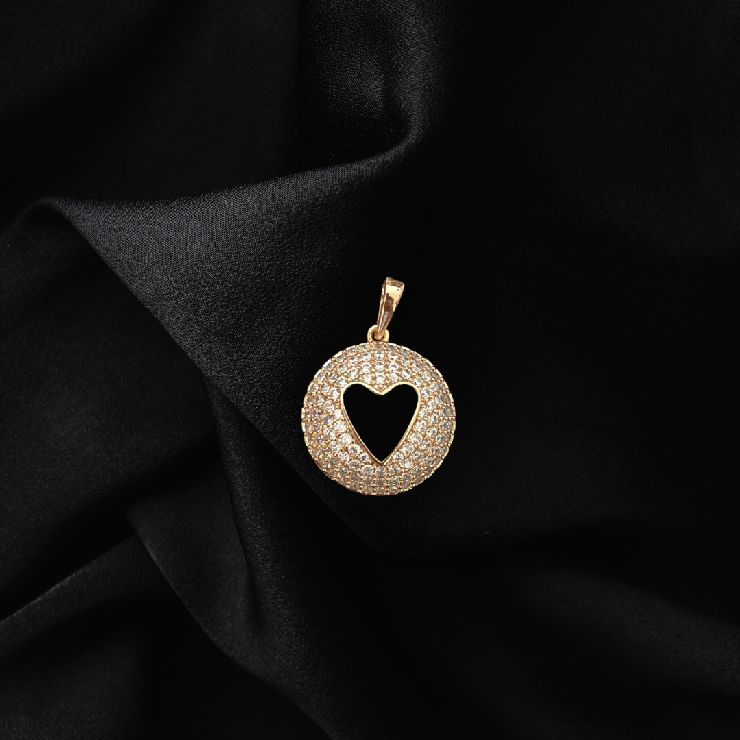 Hollow Shape Pendant Chain