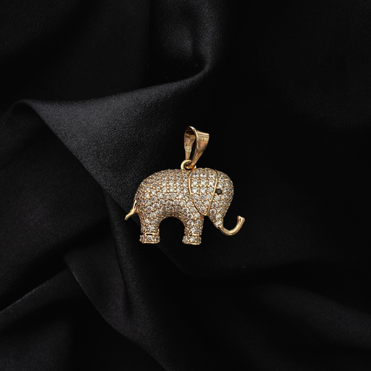 Lucky Charm Elephant Necklace