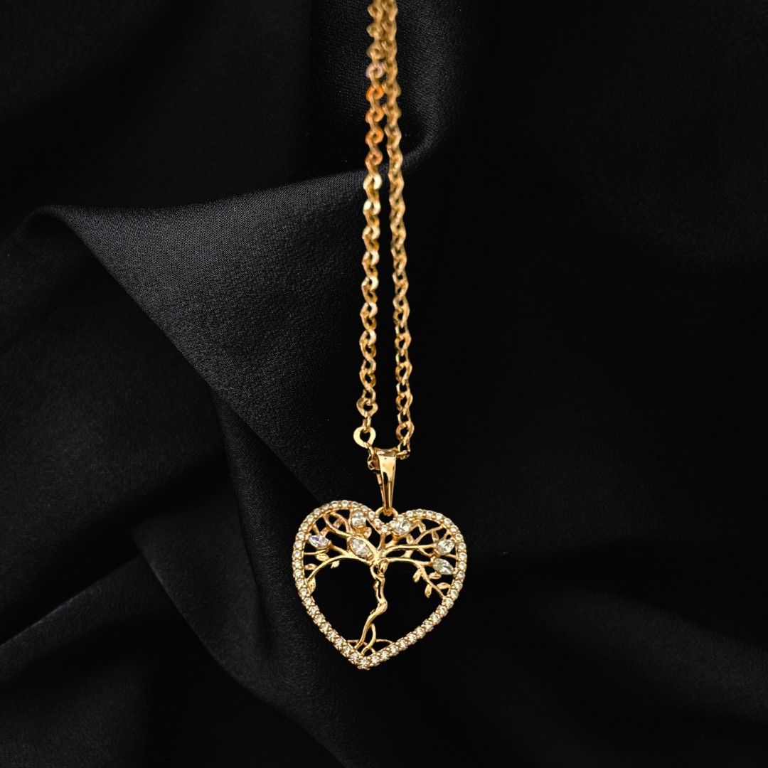 Heart Tree Pendant