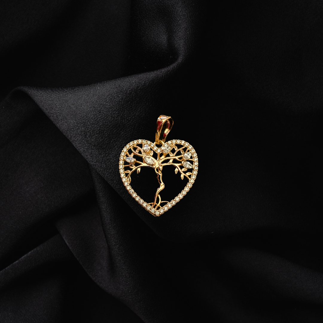 Heart Tree Pendant
