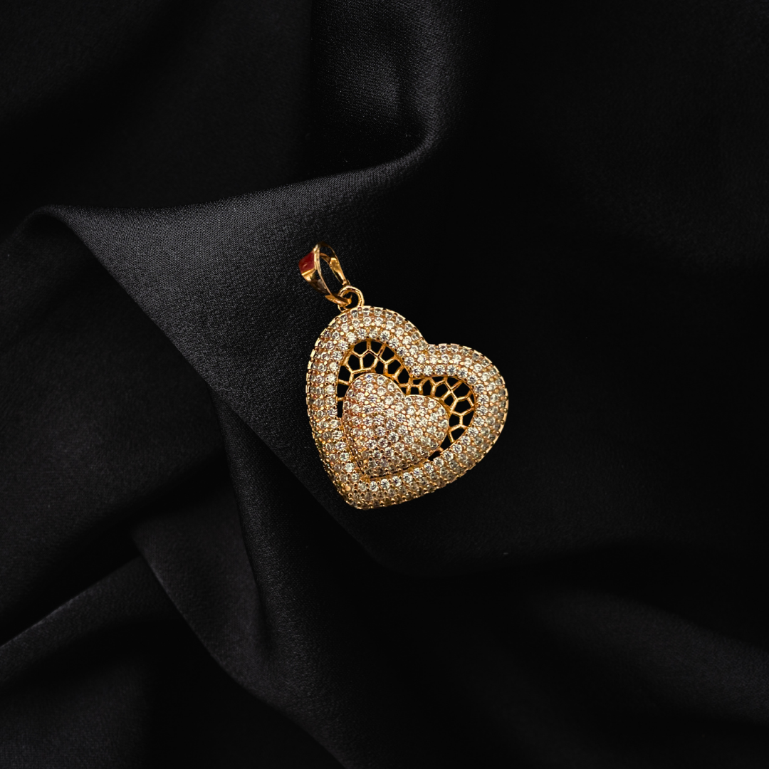 Twin Heart Pendant