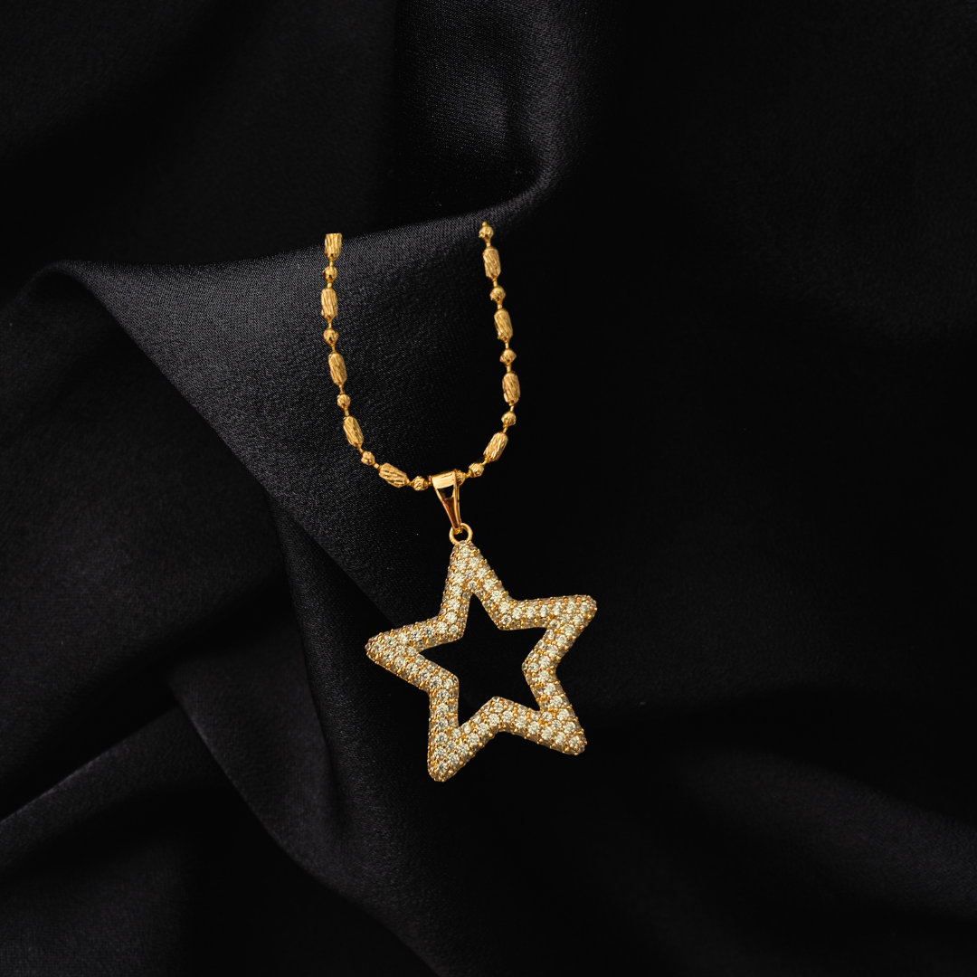 Star Pendant Necklace