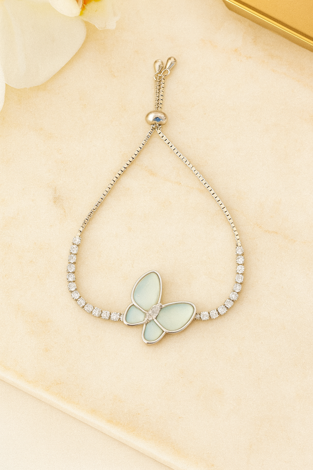 Elegant Butterfly Adjustable Bracelet