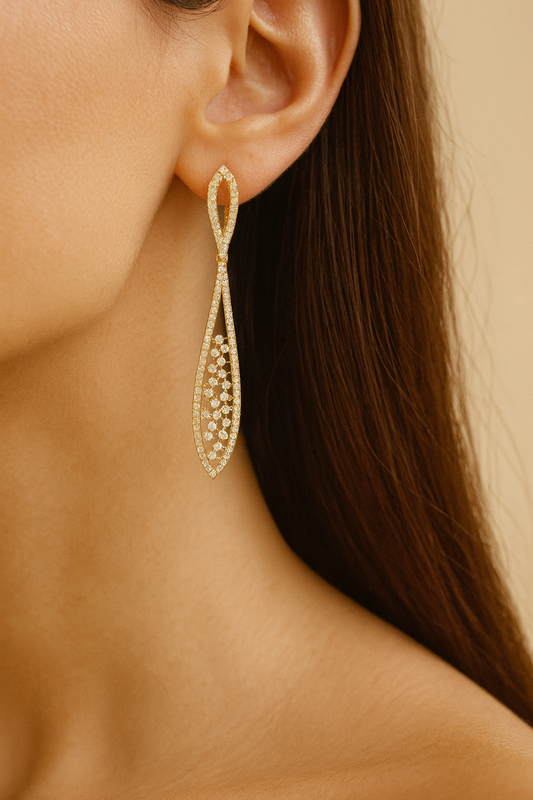 Long Dangle Earrings for Women
