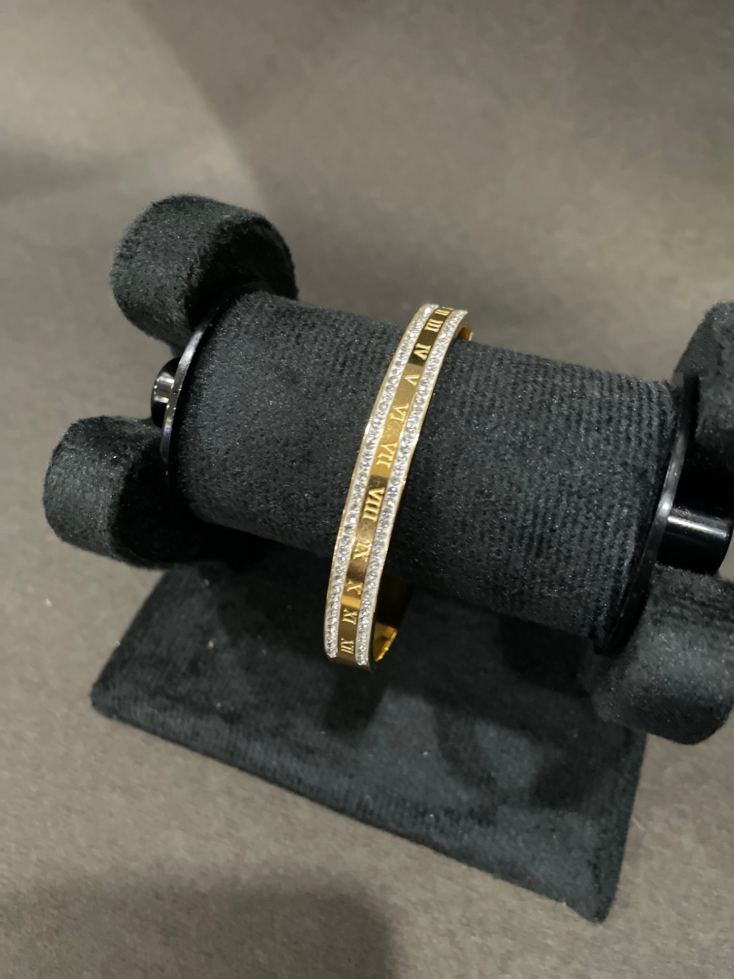 AD Roman Numeral Bracelet