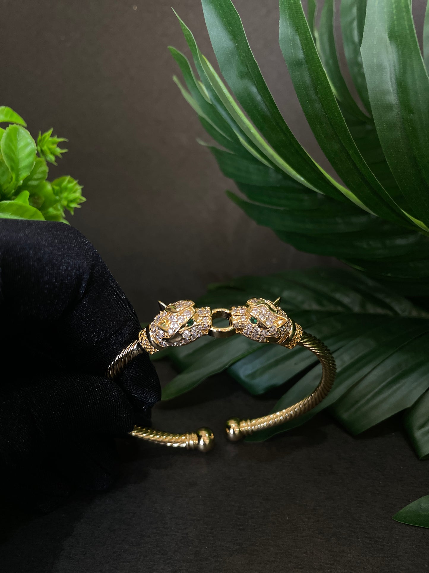 Leopard Emblem Bracelet