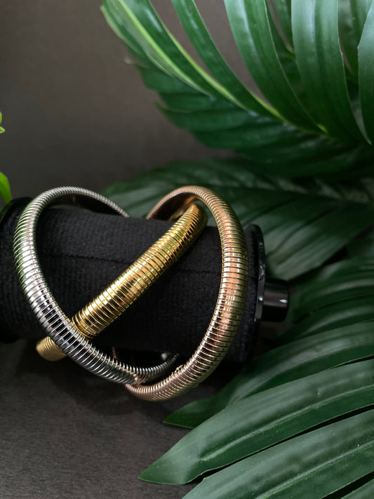 Triple Layer Bracelet