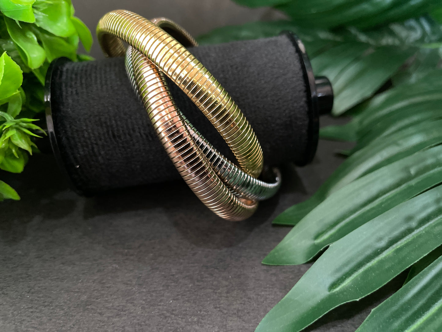 Triple Layer Bracelet