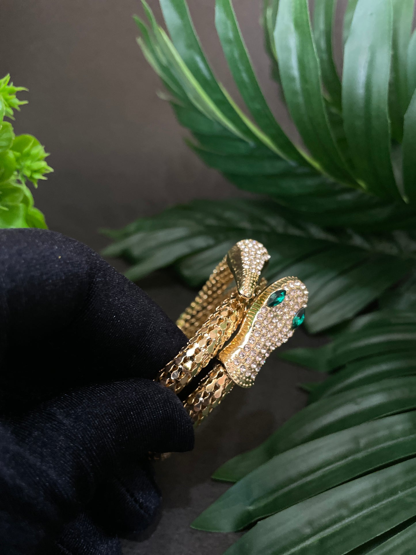 Elegant Snake Bracelet