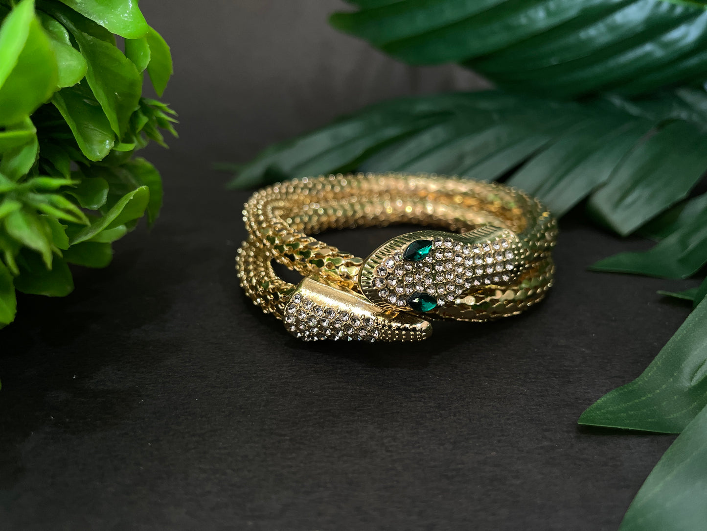 Elegant Snake Bracelet