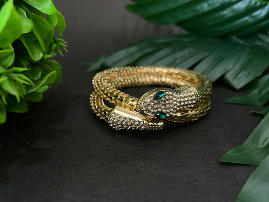 Elegant Snake Bracelet