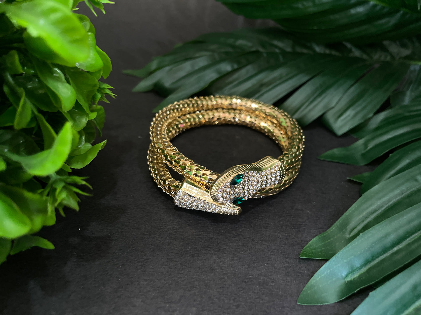 Elegant Snake Bracelet