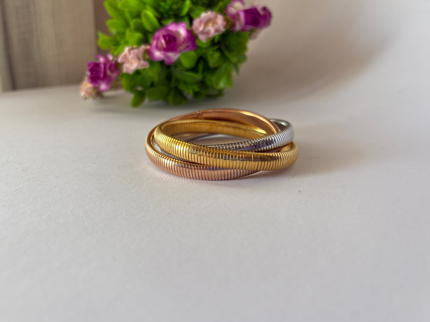 Triple Layer Bracelet