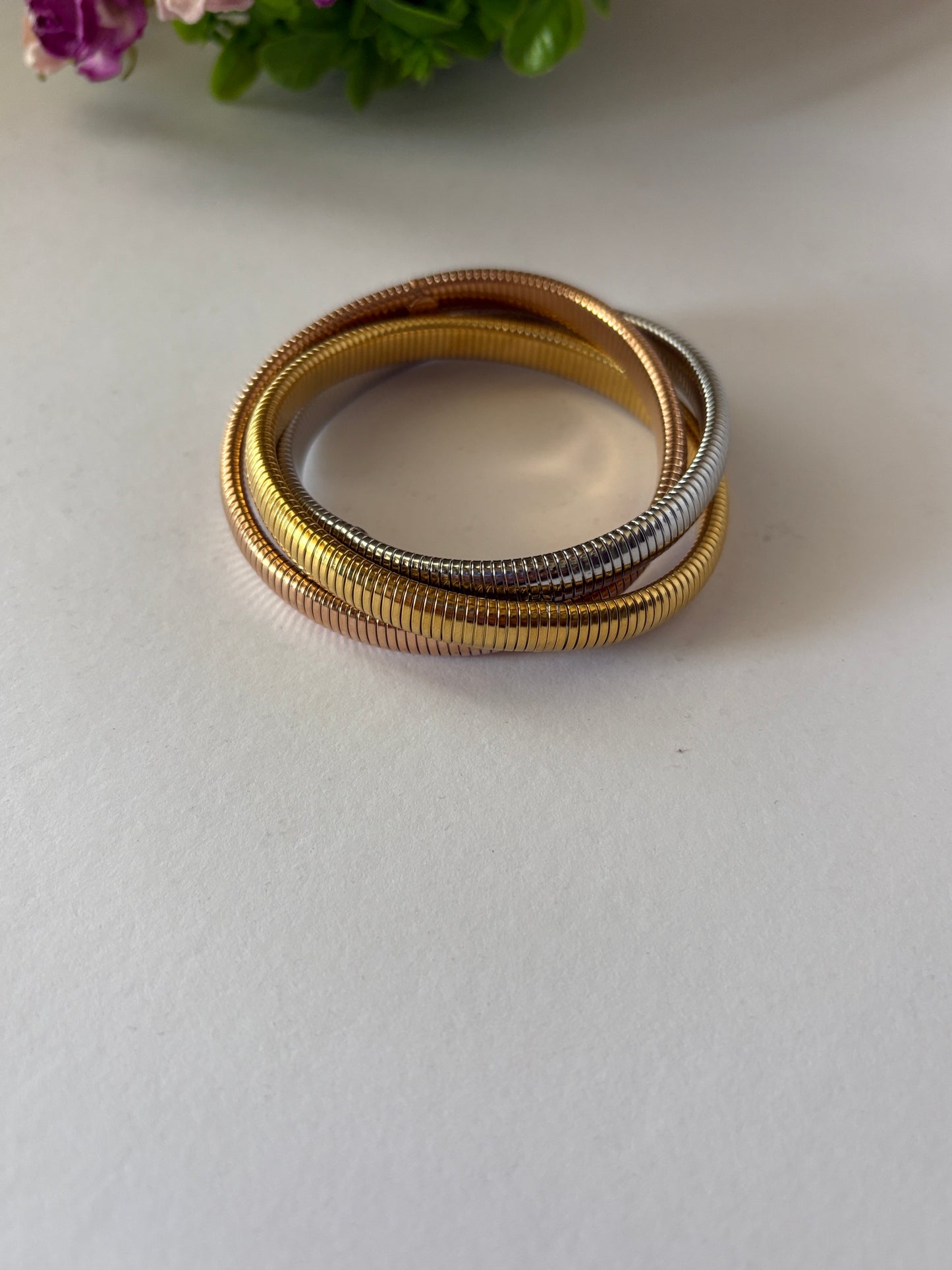 Triple Layer Bracelet