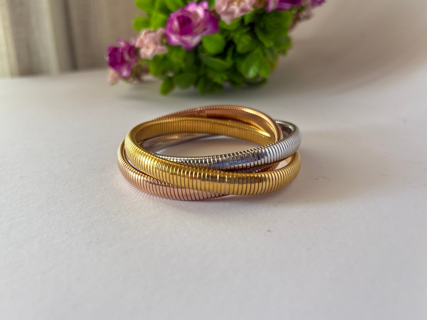Triple Layer Bracelet