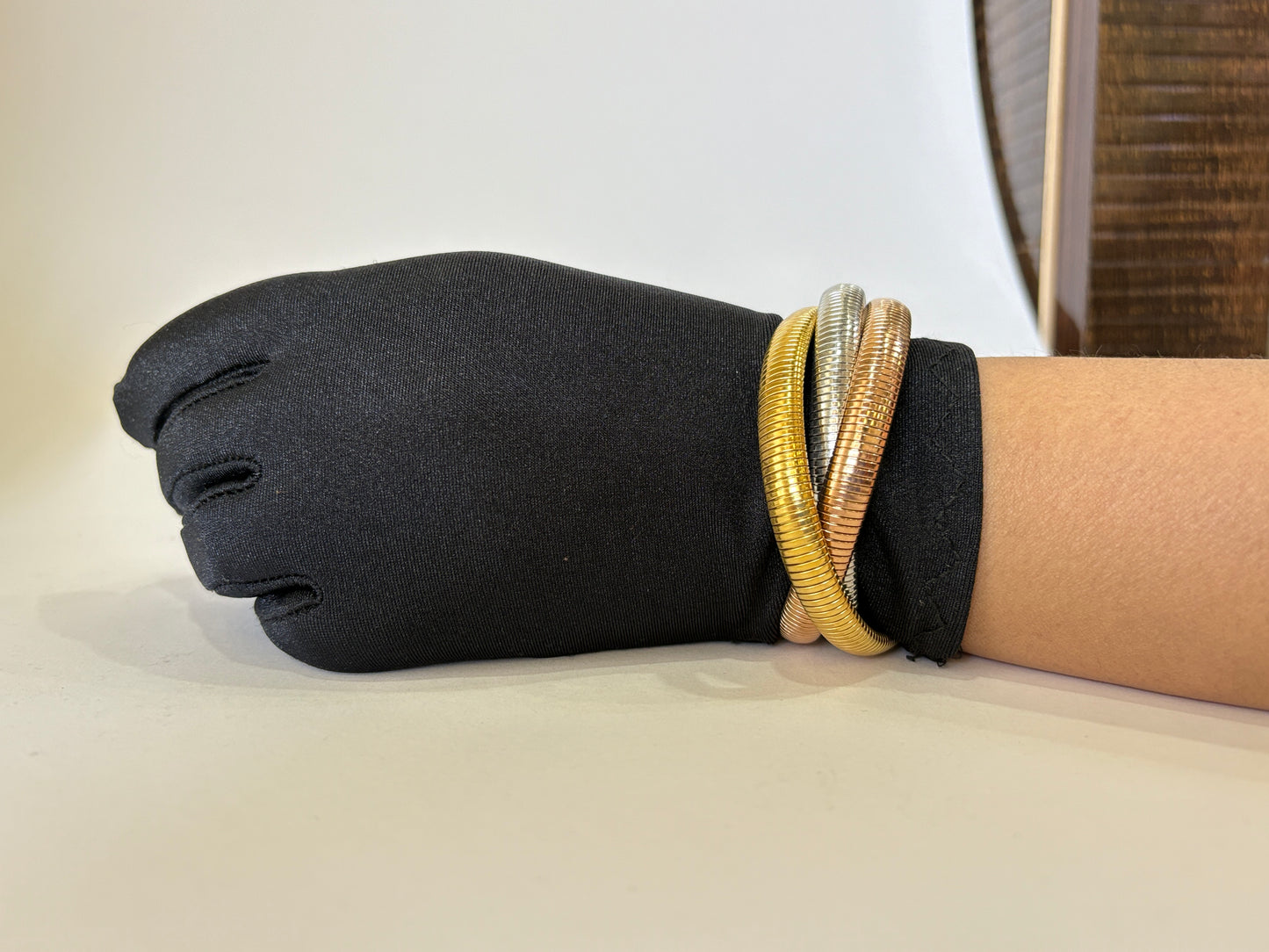 Triple Layer Bracelet