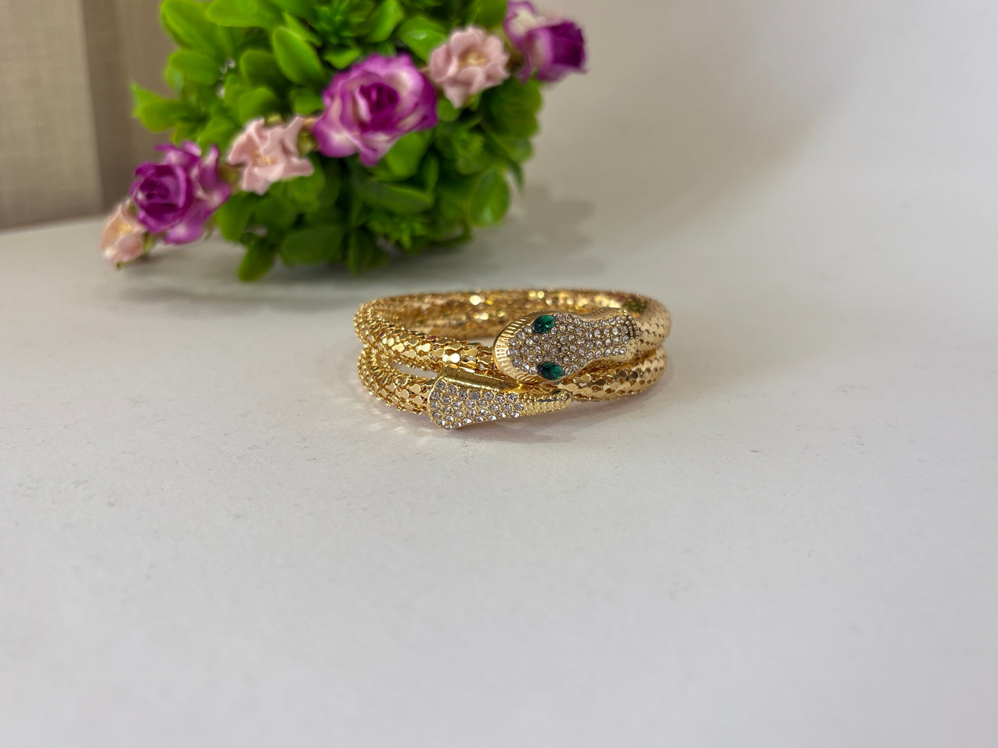 Elegant Snake Bracelet