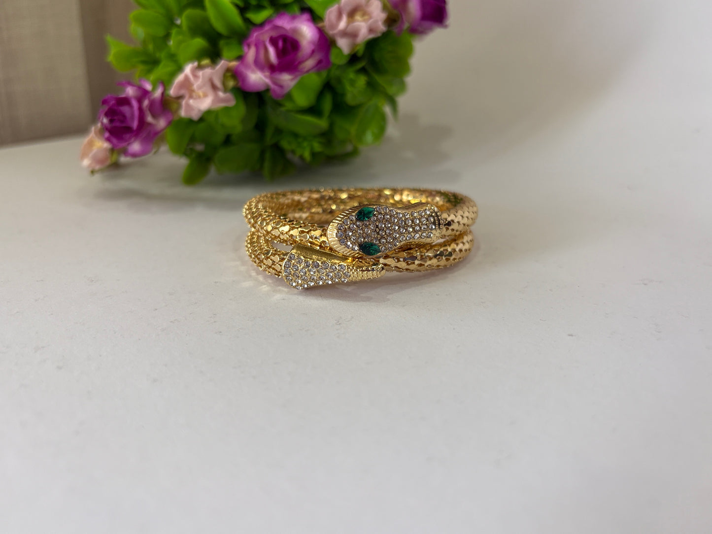 Elegant Snake Bracelet