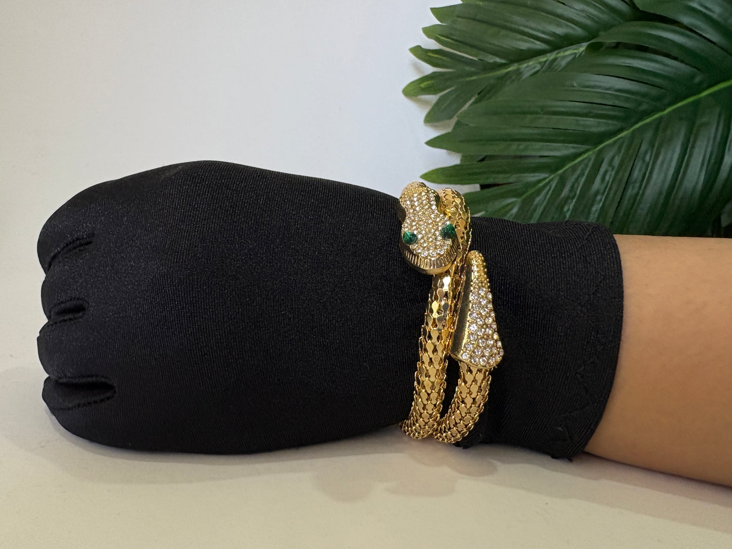 Elegant Snake Bracelet