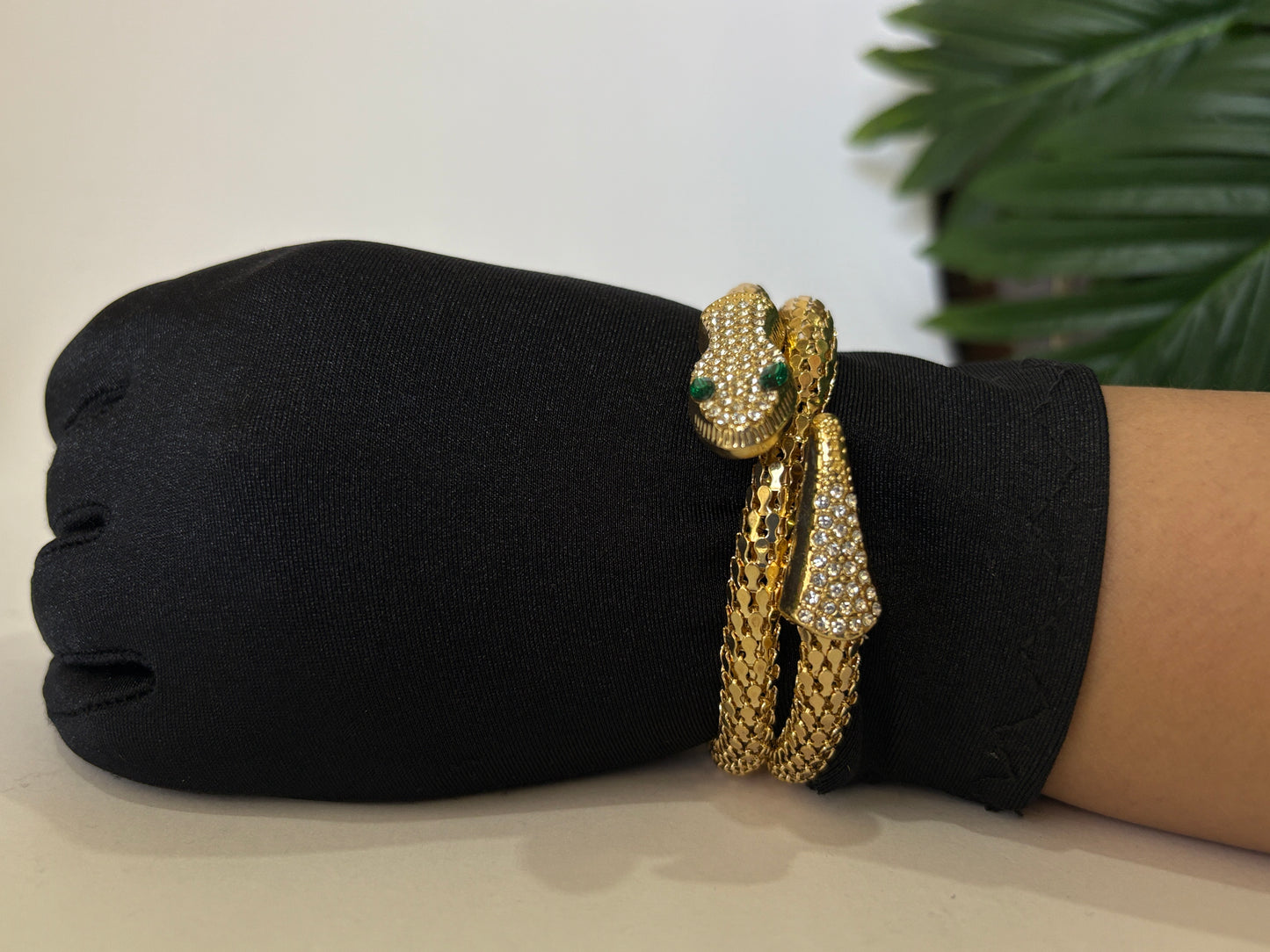 Elegant Snake Bracelet