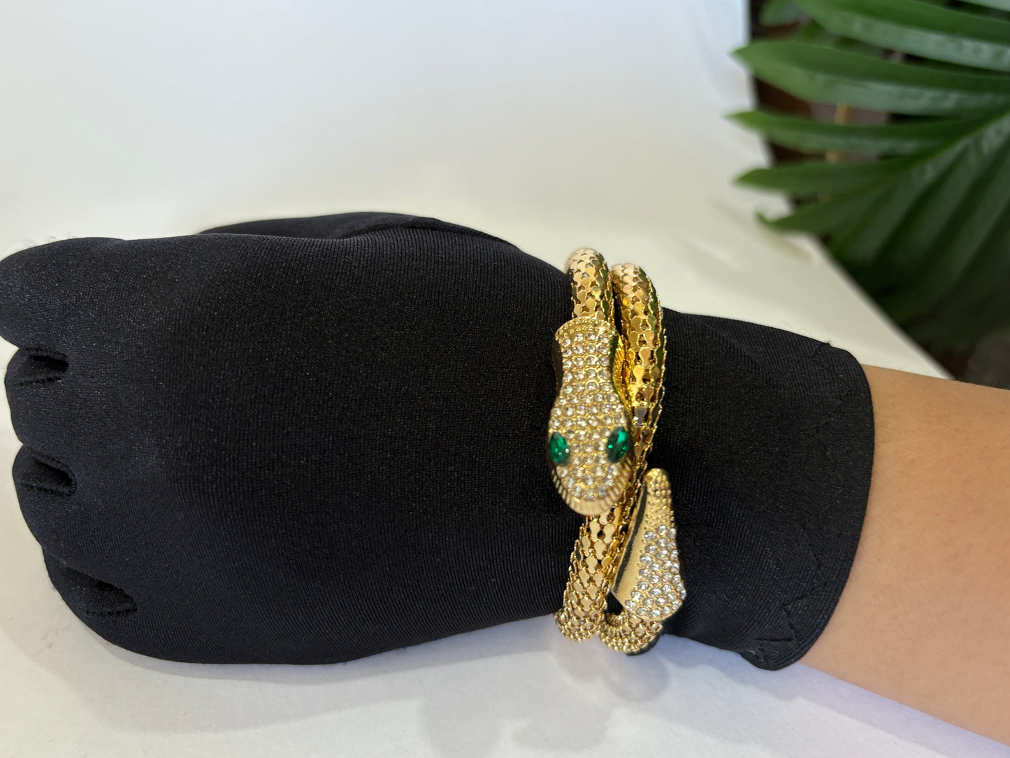 Elegant Snake Bracelet