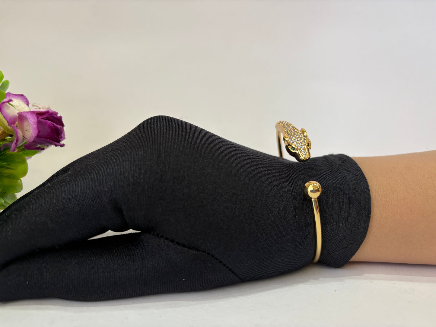 Regal Leopard Bracelet