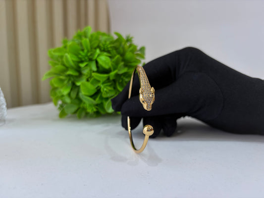 Regal Leopard Bracelet