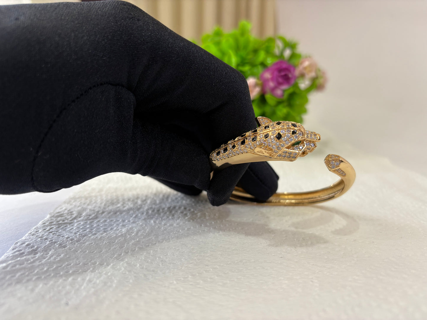 Royal Panther Bracelet
