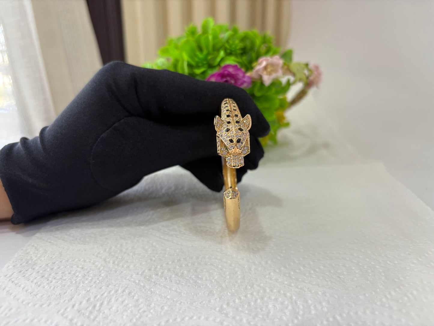 Royal Panther Bracelet