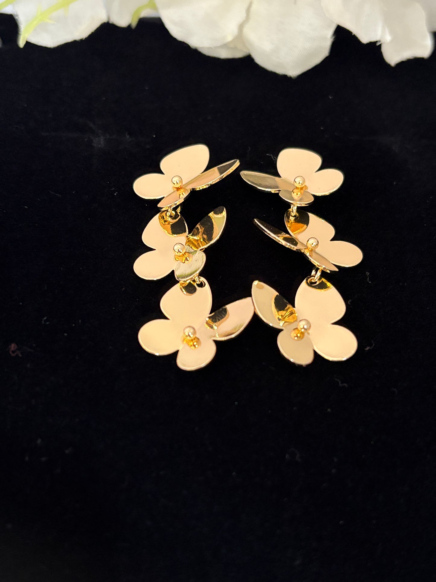 Butterfly Dangle Earrings