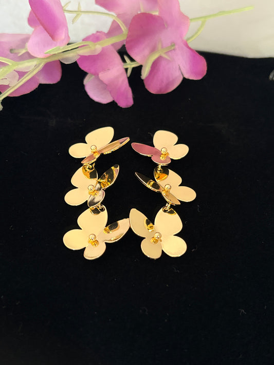 Butterfly Dangle Earrings