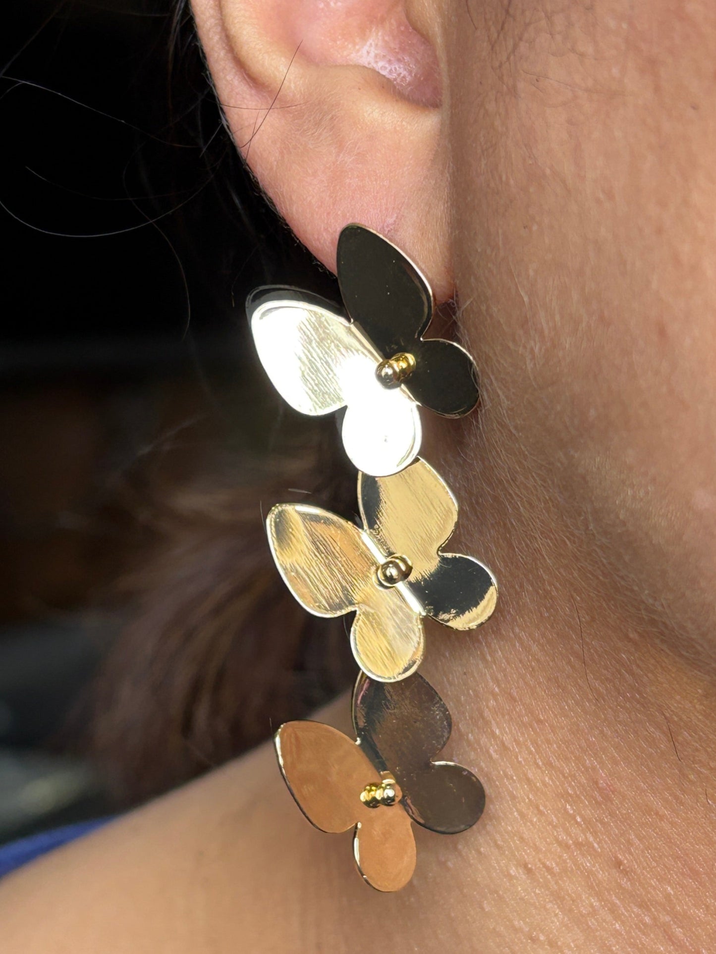 Butterfly Dangle Earrings