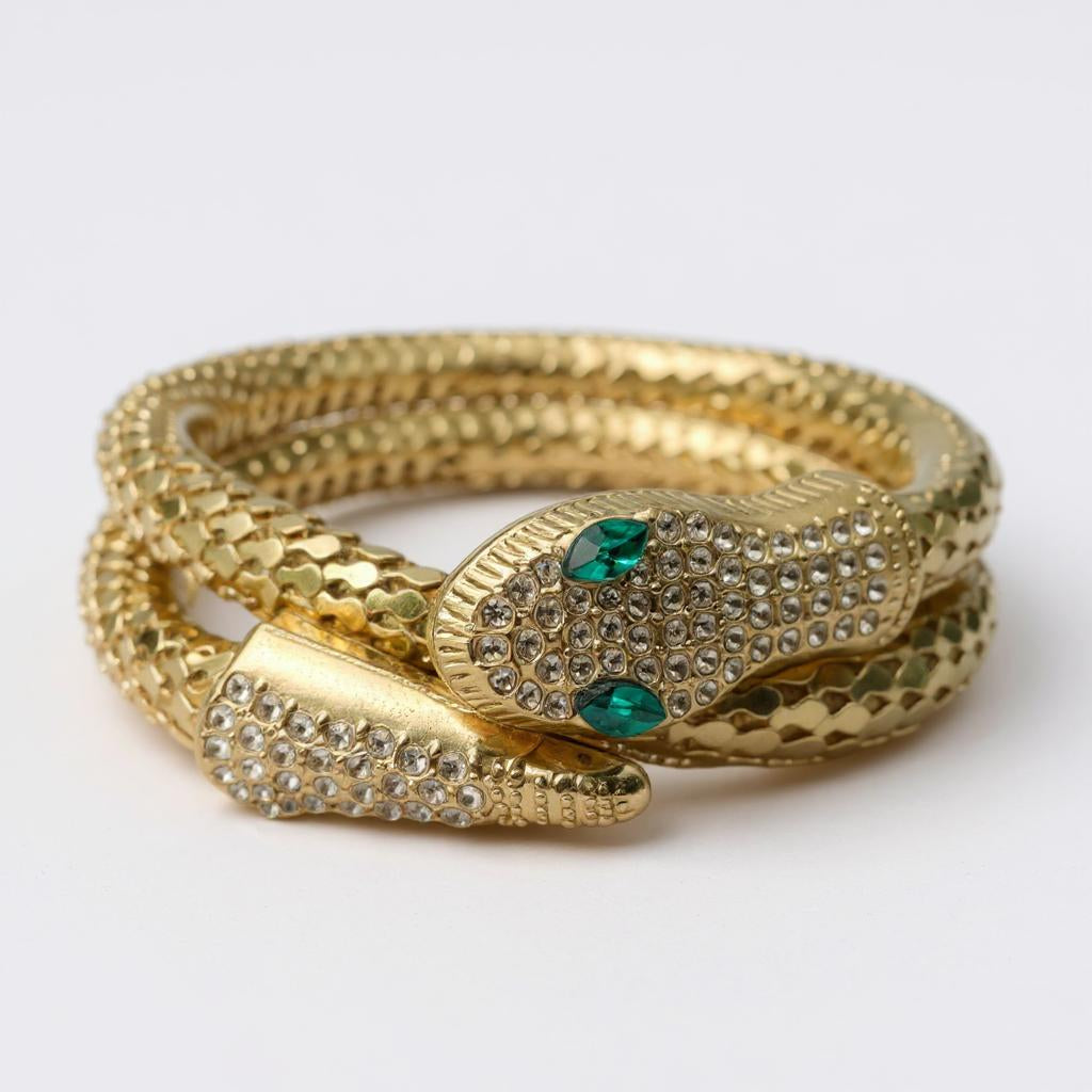 Elegant Snake Bracelet