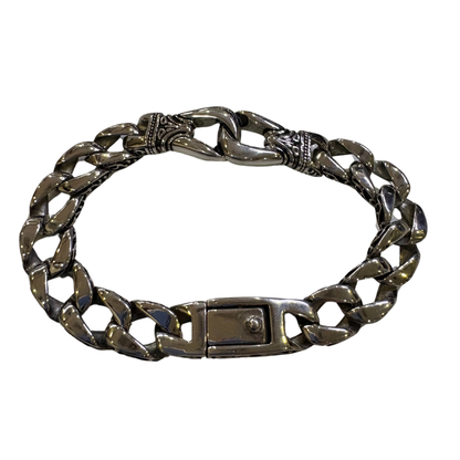 Premium Engraved Pure Stainless Steel Bracelet