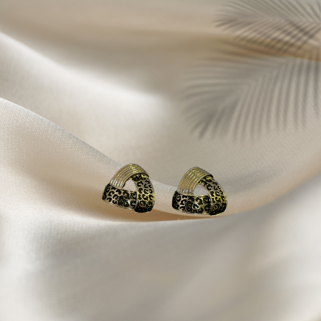 Asscher Cut Triangle Earrings for Women