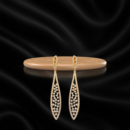 Long Dangle Earrings for Women
