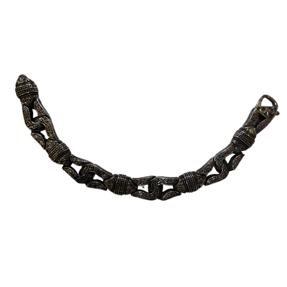 Monarch Tribal Titanium Steel Bracelet