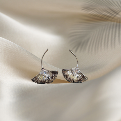 Dangler Flower Petal Earrings for Women
