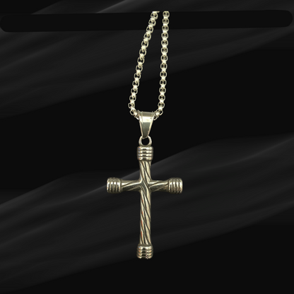 Faith  Cross Pendant with Chain