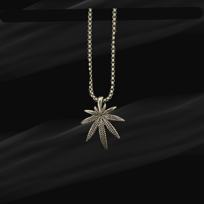 Weed Leaf - Bob Marley Style