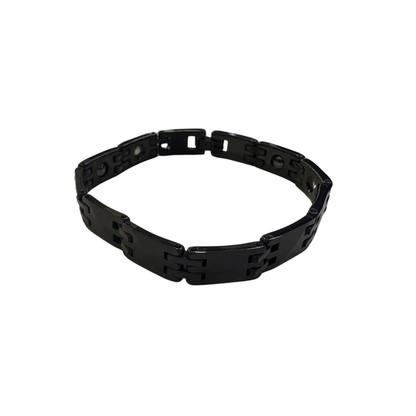 Unisex Premium Ceramic Chain Bracelet | Black